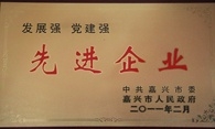 黄冈市“双强”先进企业