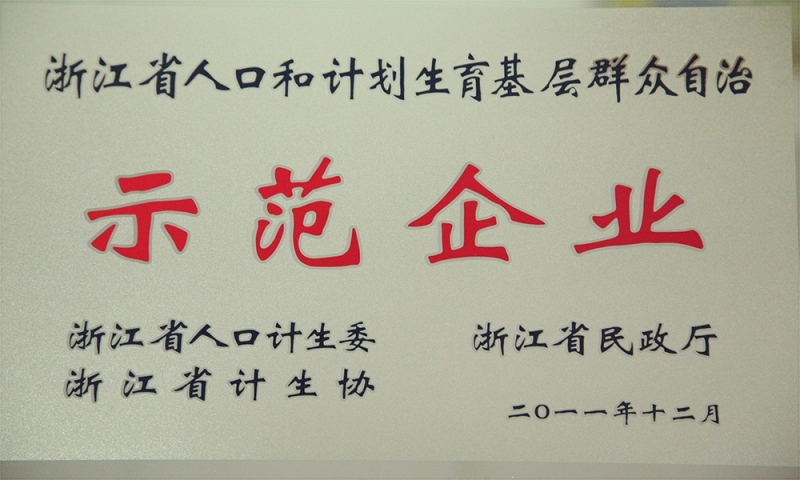 浙江省人丁与打算生育基层人民克己示范企业.JPG